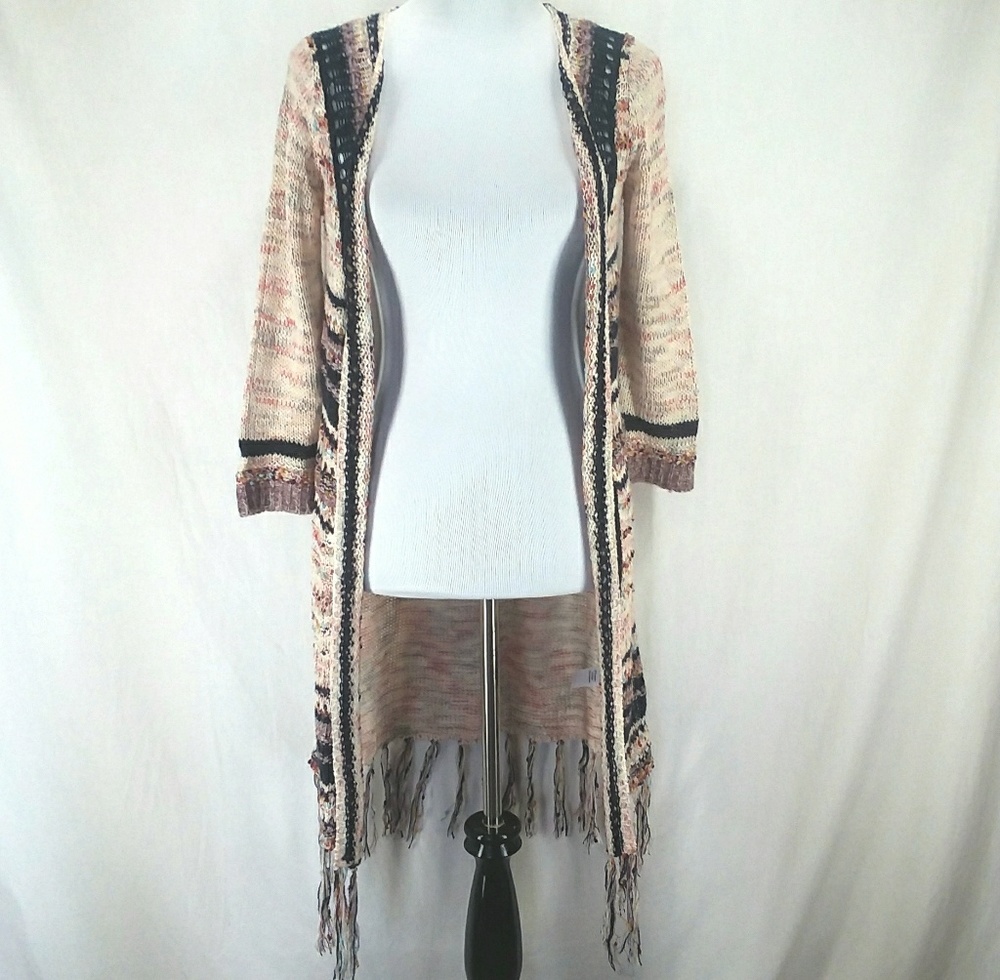 Maurices Size Small Multicolored Sweater